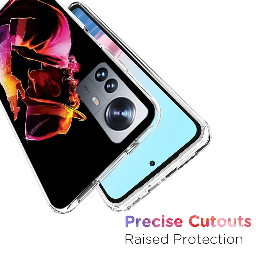 Michael Jackson Phone Case For Xiaomi Mi 13 12T Poco F7 Pro 14 Ultra 15 Pro 12X 12 9 8 Lite 5G 11T 11i 10 10T Pro Capa Coque view 3