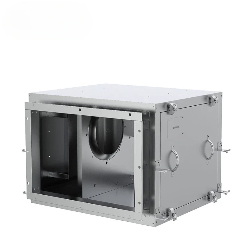 

Reversible 2000 Cfm Square In Line Exhaust Fan Ventilation System Industrial Rectangular Inline Duct Vent Fan