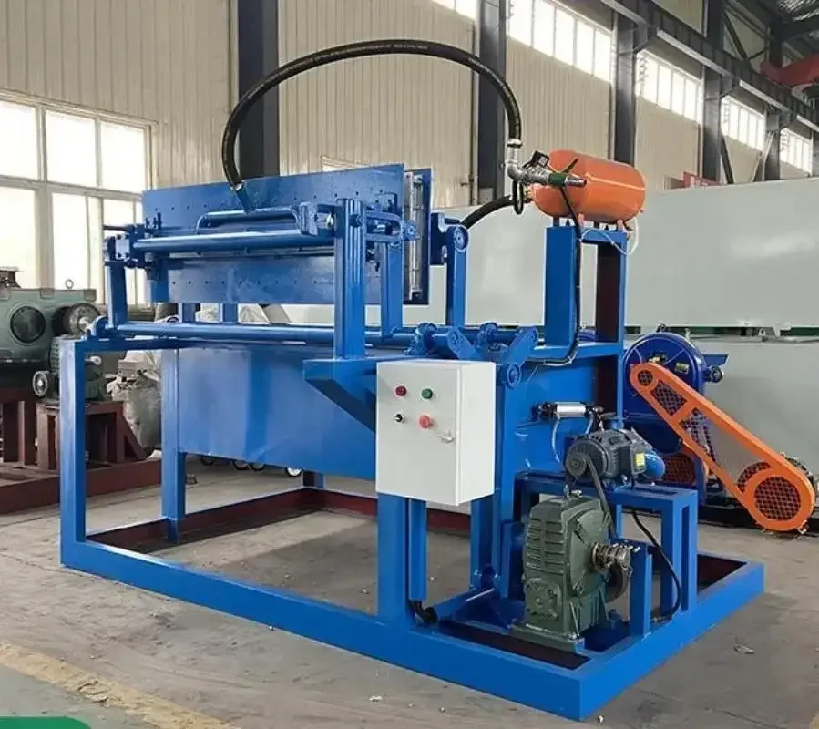 YG Paper Egg Tray Machine Egg Carton Box Making Machine Egg Pallet Production Line
