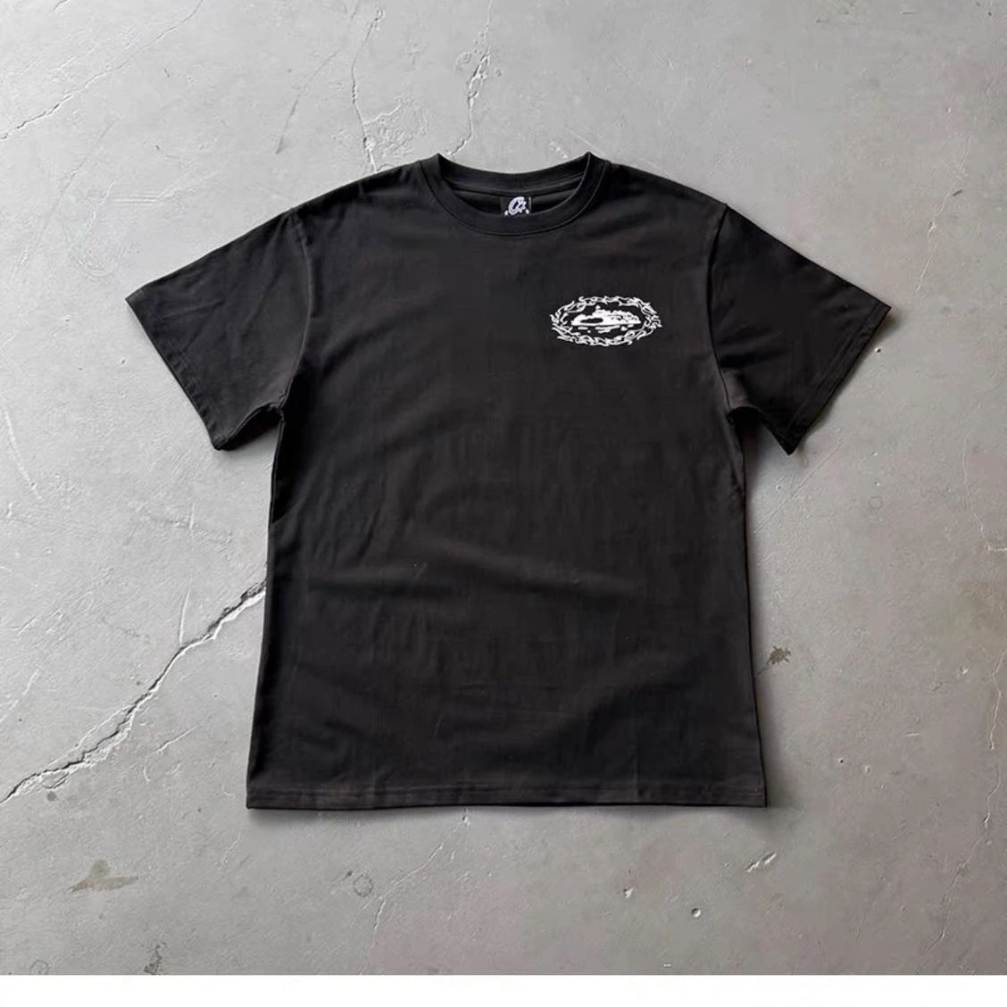 تي شيرت الهيب هوب البريطاني للشارع تي شيرت الكاتراز À Manches Courtes Imprimé تي شيرت Tendance Estivale Pour Hommes En Pur Coton #3