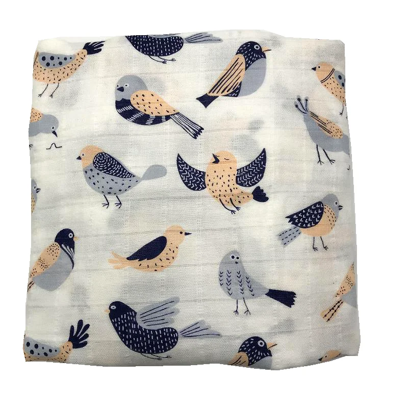 ليتل بيرد 100% القطن العضوي لينة الطفل بطانية من الموسلين التقميط تلقي بطانية لحديثي الولادة قماط الرضع الكمال #1