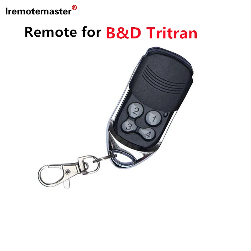 For B&D PTX-5 Tritran Garage Door Remote Control BND TB5 BD4 BD2 Remote Control Replacement B&D 62730 62733 70241 Gate Openers