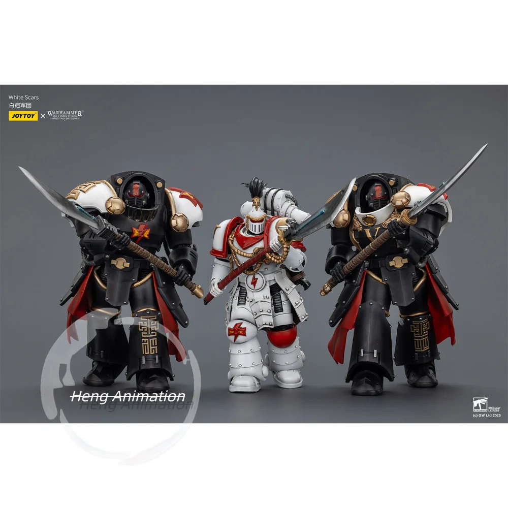 

Pre-sale Authentic Licensed JOYTOY Dark Source Warhammer 40K White Scars Chapter Praetor Articulated Action Figure