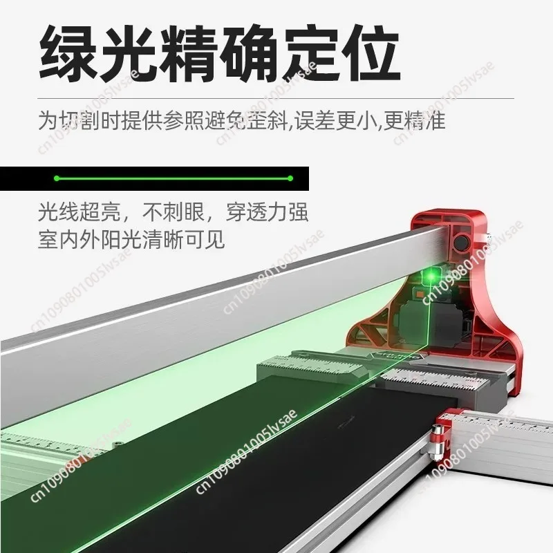 Professional Manual Tile Cutter High Precision Infrared Positioning Multifunctional Cutting Tool For Floor Tile Stone