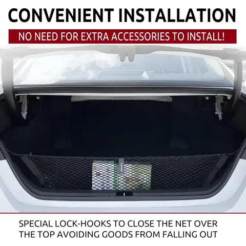 10 best sales toyota camry trunk organizer - №1