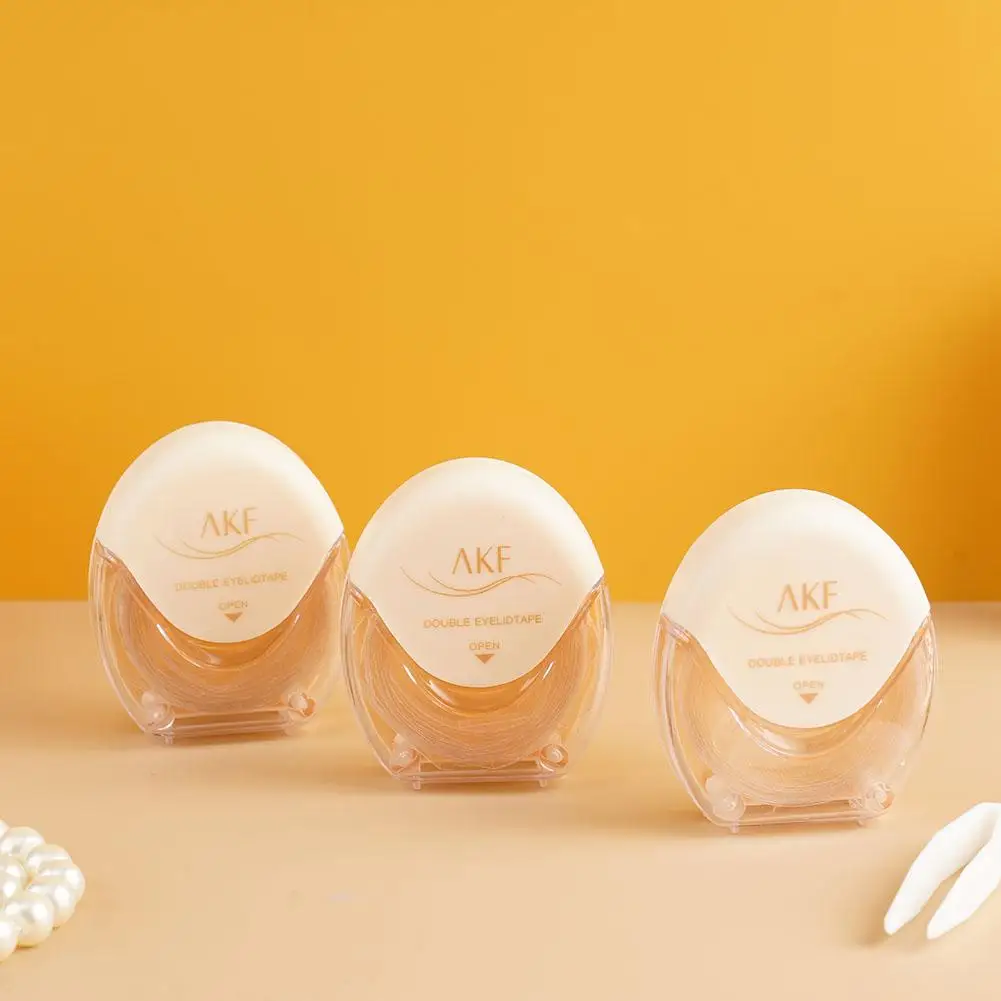 AKF Double Eyelid Patch ที่มองไม่เห็นธรรมชาติทนทานเทปตา Eyelid Lifter Strips ไม่มีร่องรอยเครื่องมือแต่งหน้า