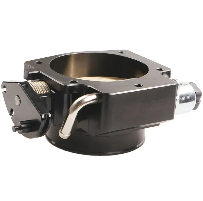 

High Flow Billet Aluminum 92mm Throttle Body TPS IAC Throttle Position Sensor for LS1 LS2 LS3 LS6 LSXFactory
