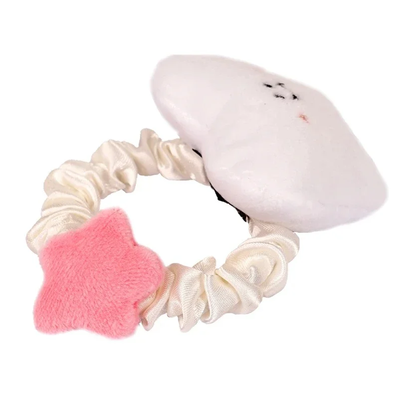 

40 шт., милые головные уборы в форме зуба, кольцо для волос для детей, аксессуары для волос для девочек, украшения, повязка для волос, стоматология, украшение, подарок