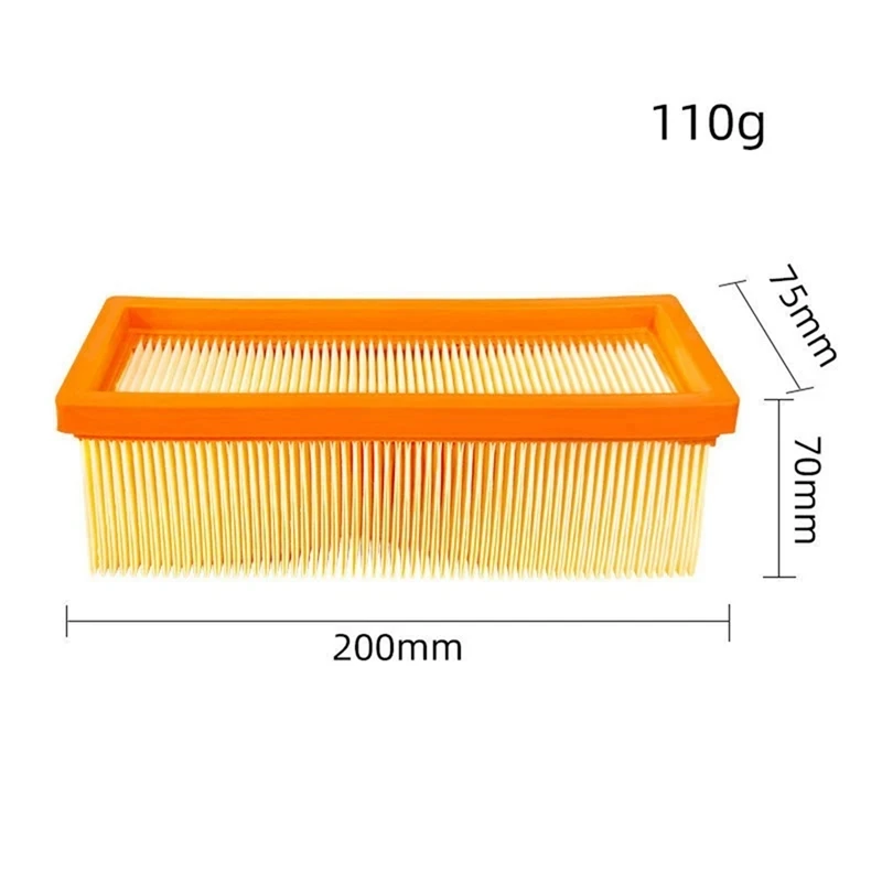 4X Filter For Karcher Vacuum Cleaners 6.414-498.0 SE2001 SE3001 2501 2701 2801 SE5.100 SE6.100 K3001 Replacement