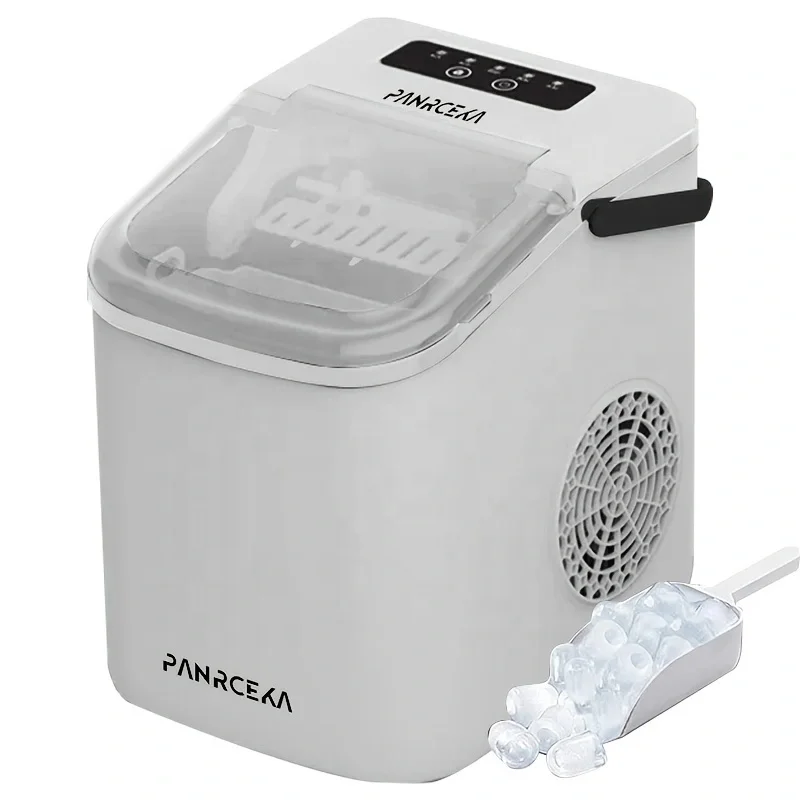 

PANCERKA Electric Ice Maker Homemade Ice Cube Maker Machine for Household and Hotel Use Made of Plastic