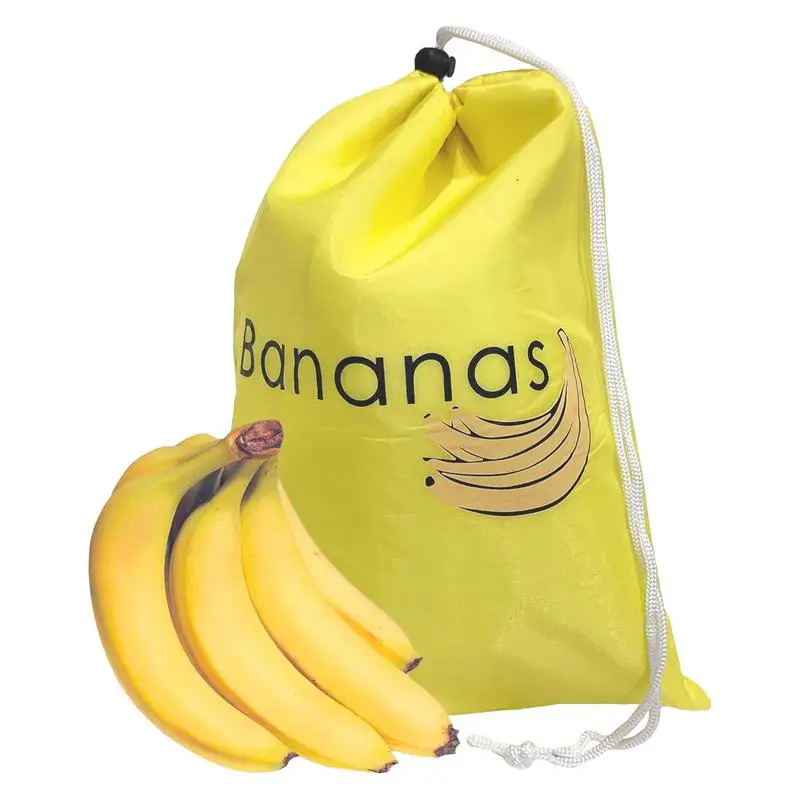 

Banana Bundle Pocket Vegetable and Fruit Storage Bag Lettuce Banana Bundle Pocket Refrigerator Organizer Keeps Food Fresh