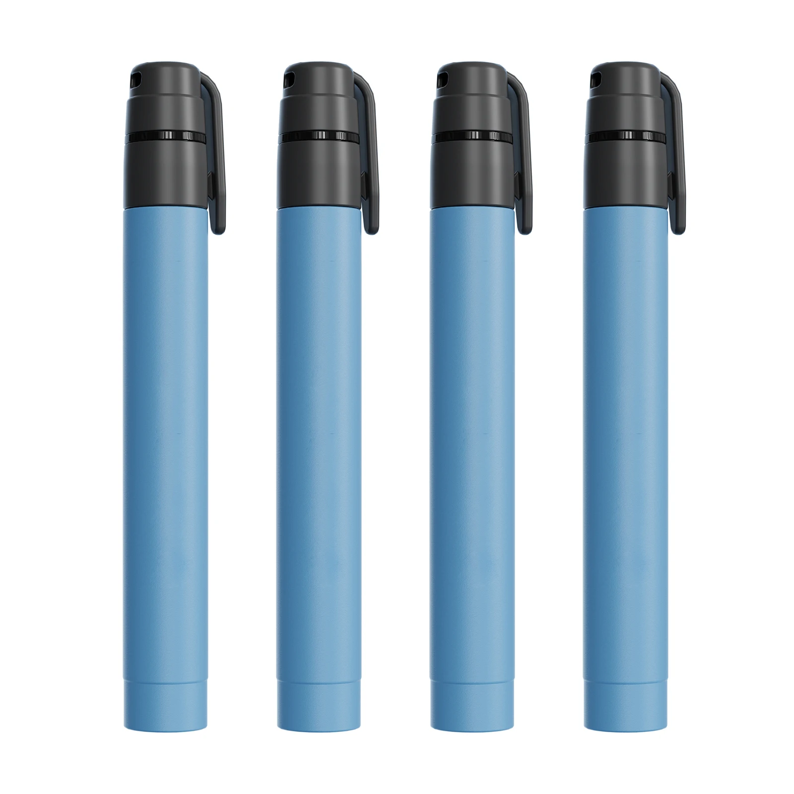 

3pcs Outdoor Mini Water Filter Straw Emergency Portable Water Filtration System for Camping Hiking Travel