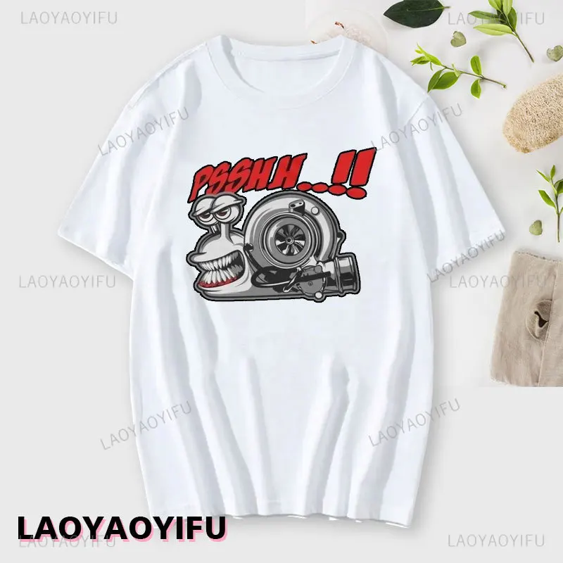 Turbo Snail Cotton T-Shirt Hot Sale PSSHH High Quality Tee Shirt Male Fashion Personality T Shirt Men Summer Casual Tshirt