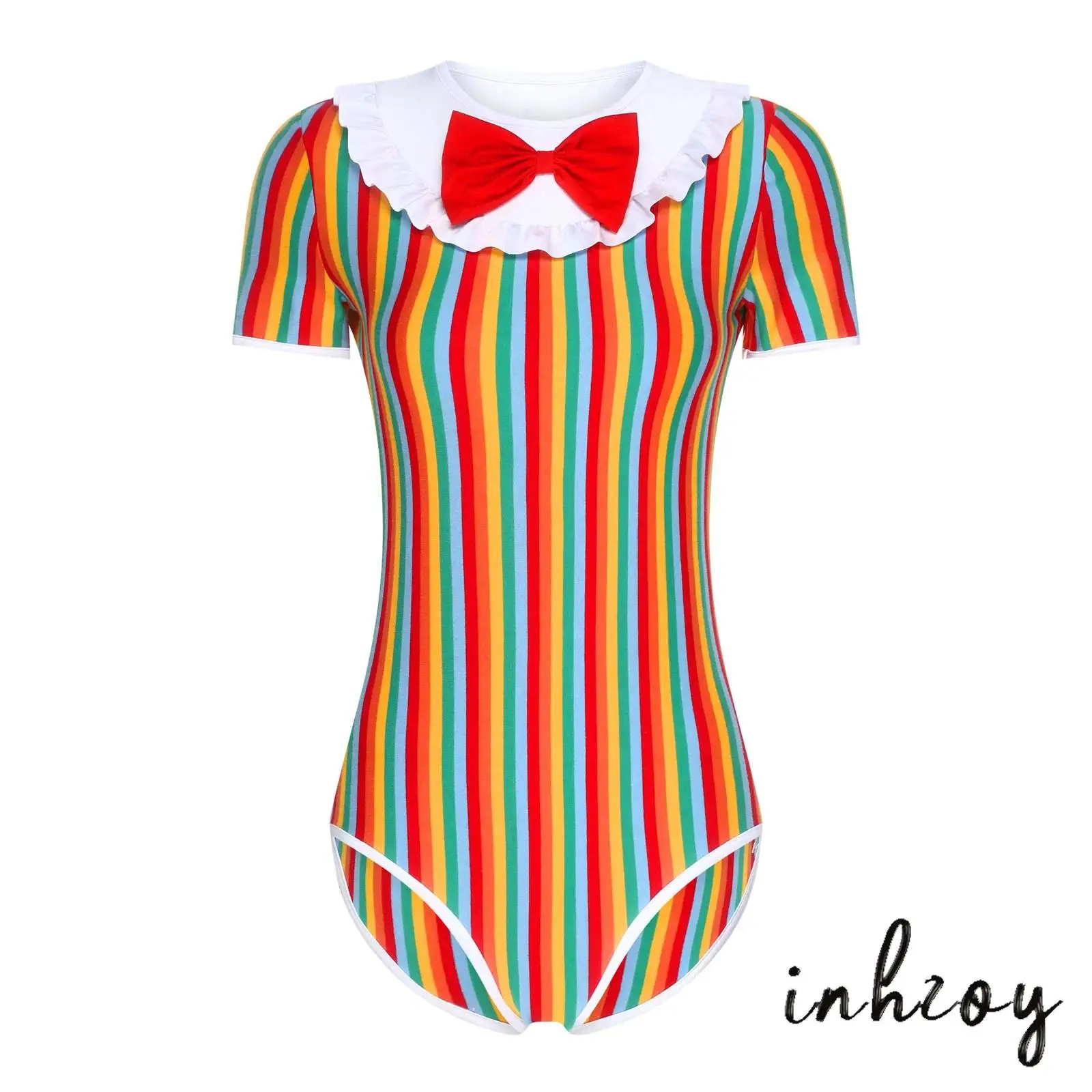 Delicate loungewear-bodysuit voor dames met gemengde texturen en comfortabel ontwerp. Complete pyjama-jumpsuit-rompertjes voor nachtelijk gebruik