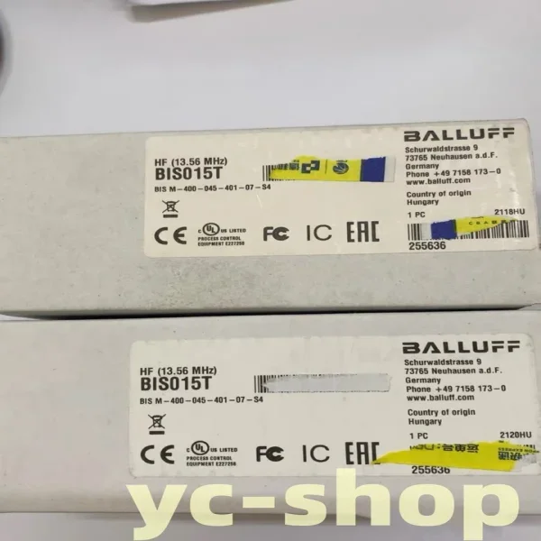 

2026 S M-400-045-401-07-s4 Read/write Head Fast Brand New Original Spot Plc
