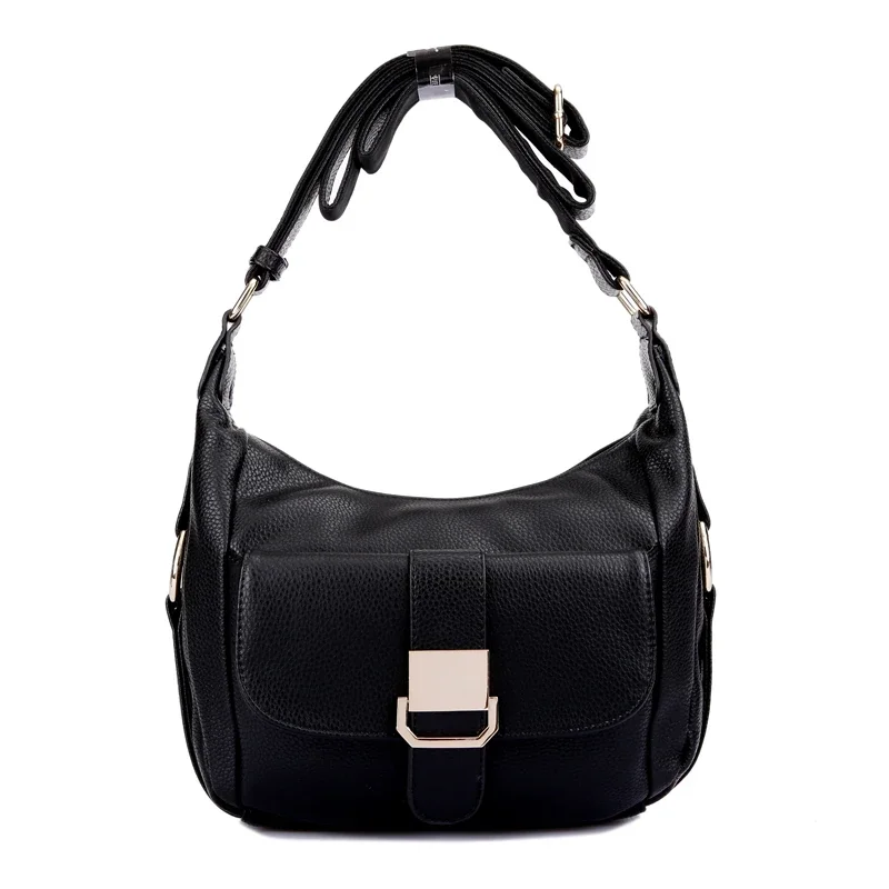 Women's Messenger Bag Genuine Leather Female Handbag Crossbody Bag Fashion Women Shoulder Bags For Women Ladies Bag High Quality