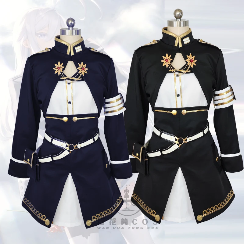 Inyoyo 86 Zesentachtig Vladilena Milize Cosplay Kostuum 86 Achtysix Militair Uniform Spelpak Halloween Party Outfit Voor Vrouwen