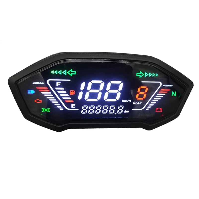 

For Little Monkey M3 750 Motorcycle Odometer Digital Display Assembly Motorbike Speedometer Tachometer Odometer