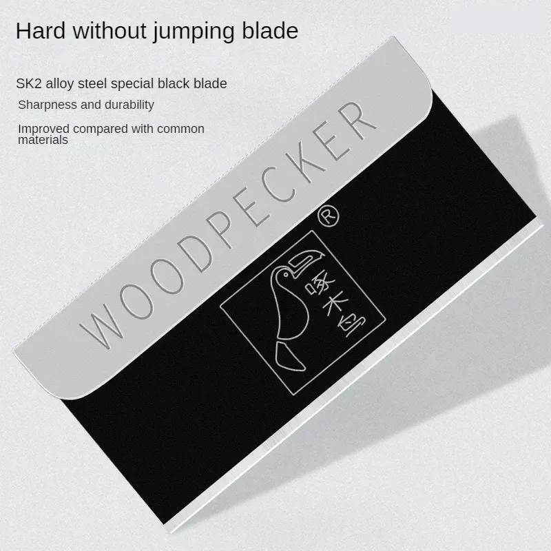 Woodpecker Single Sided Blade Repair Foot Glass De-glue Mobile Phone Repair Dismantle Screen Cut Line Trimming 0.28mm Security image 6