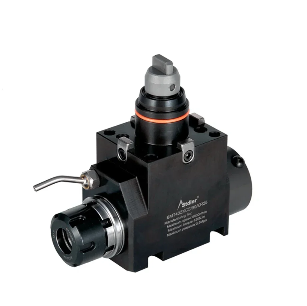 

BMT40 CNC Lathe Power Tool Holder with New Motor Core Component for Boring and Drilling Applications