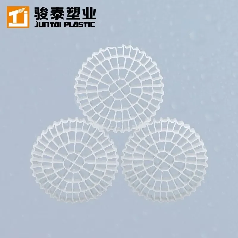 Biological MBBR 78 Moving Bed Reactor for Fruit Vegetable Processing Wastewater view 3