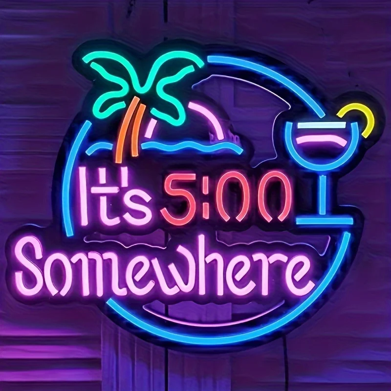 

Personalized Name Neon Custom LED Neon Signs USB Multi Font Color Suitable For Pubs Coffee Houses Manor Wall Decorative Lights