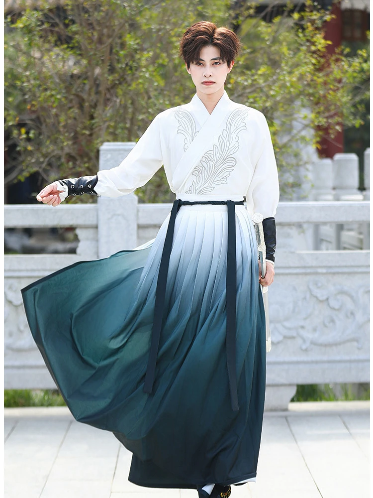 Hanfu الرجال الصينية التقليدية المبارز حفلة تأثيري حلي هان سلالة خمر Hanfu فستان تانغ دعوى كرنفال تأثيري حلي