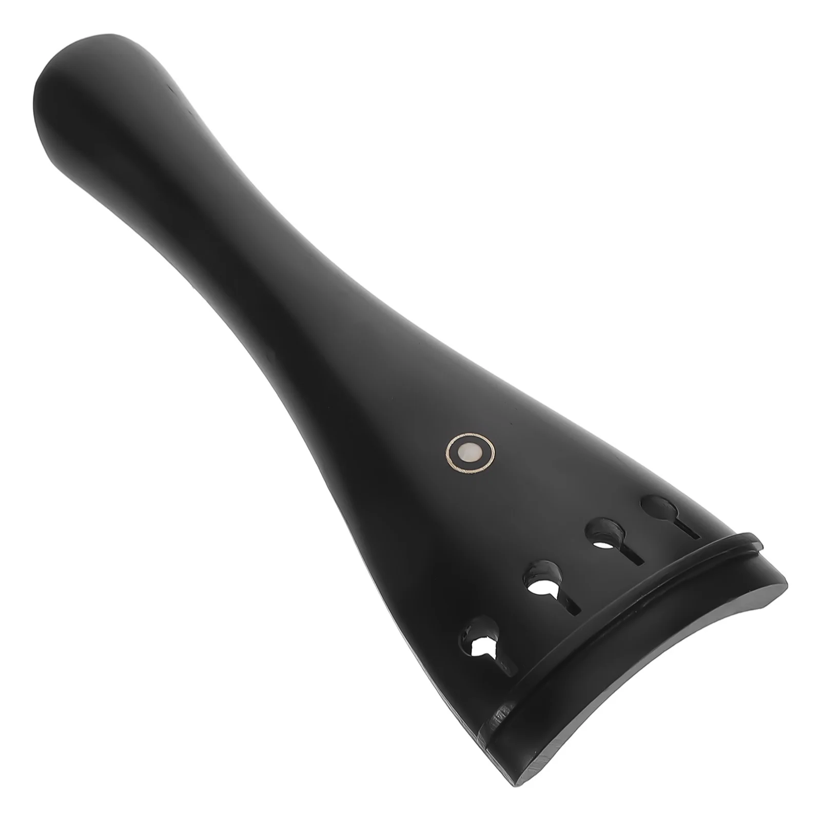 

Violin Wood Tailpiece Full Size Durable Replacement Kit Easy Install Improve Tone for Adults Beginners Violin Accessory