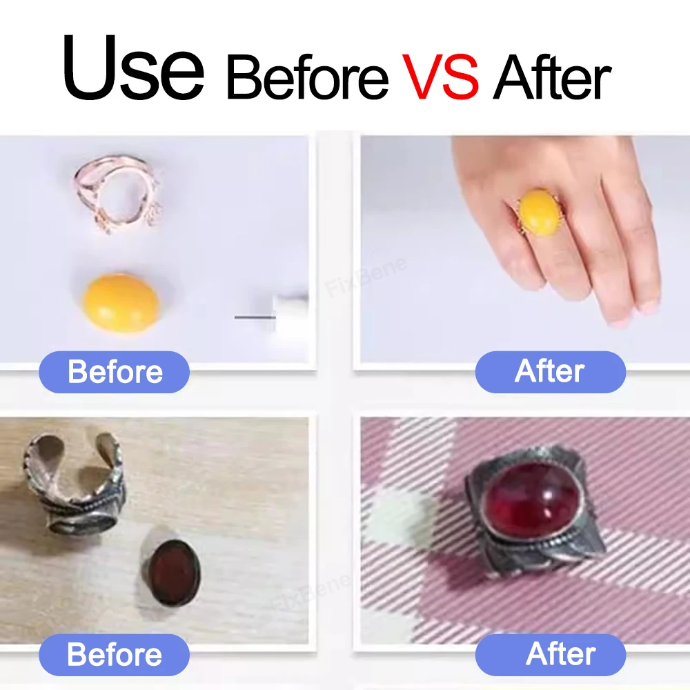 Transparent Glue Strong Contact Adhesive Fabric Clothes Textile Jewelry Rhinestone Cellphone Case Plastic Models Sealant Cement