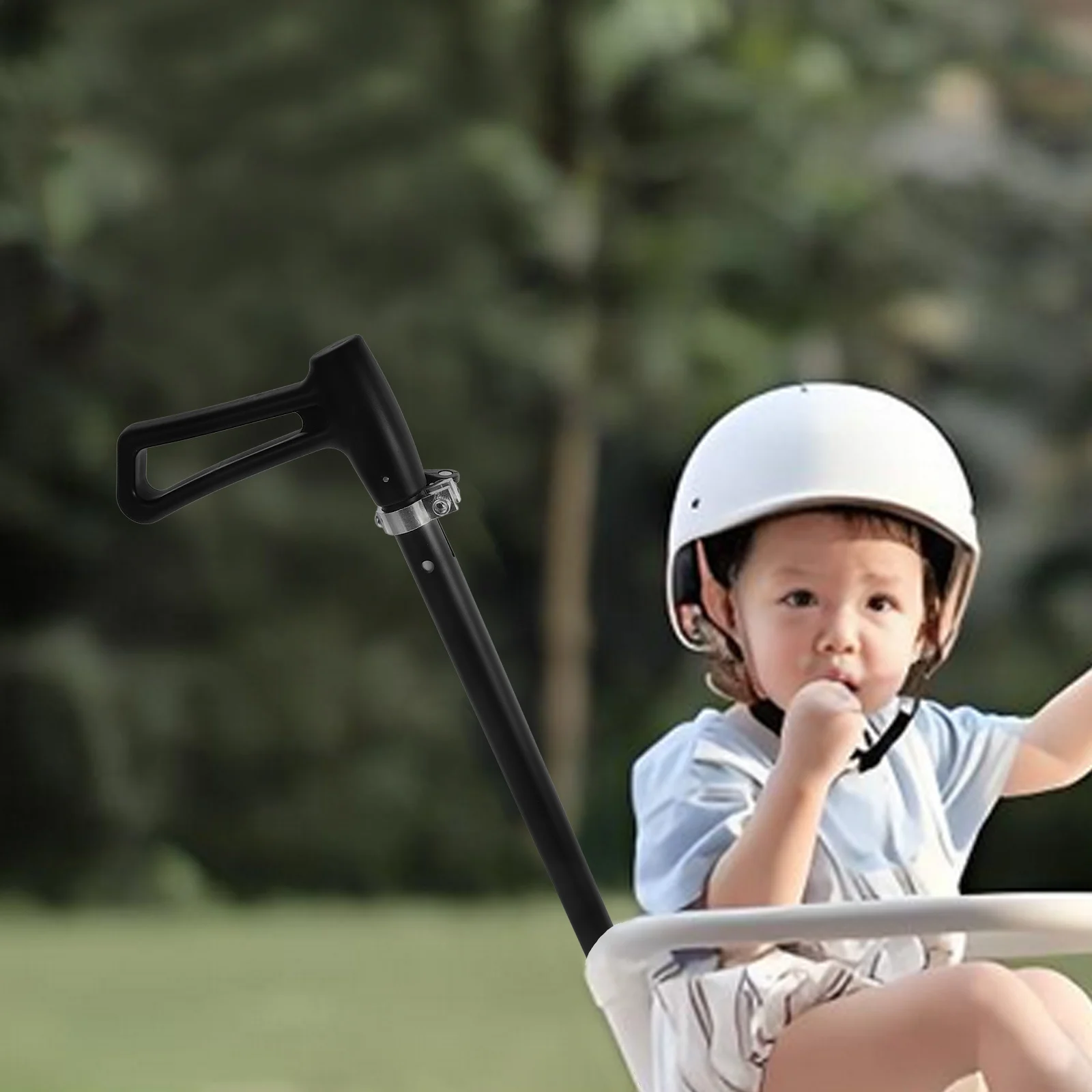 

Slide Scooter Replacement For Kids Toddler Stroller Bar Accessory Durable Push Car Rod Handle Stroller Handle Bar Push Car