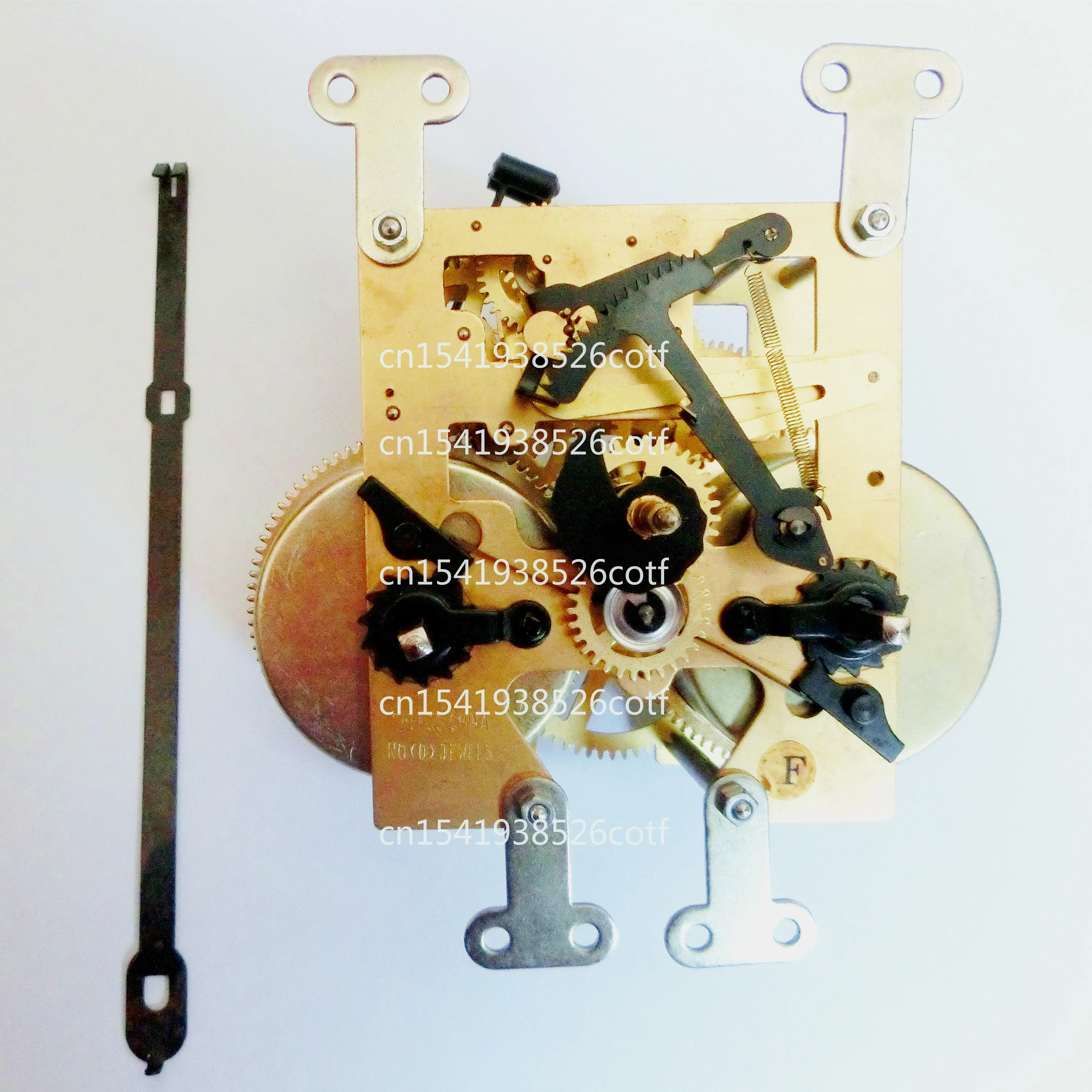 

Floor-to-ceiling wall clock movement assembly Mechanical clock maintenance parts