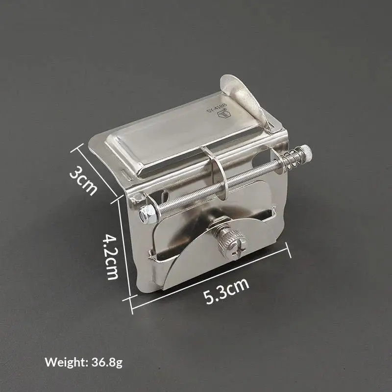 Stainless Steel Durable Overlock Machine Adjustable For Multi-purpose Upper Lace Elastic Webbing Flanging Tools