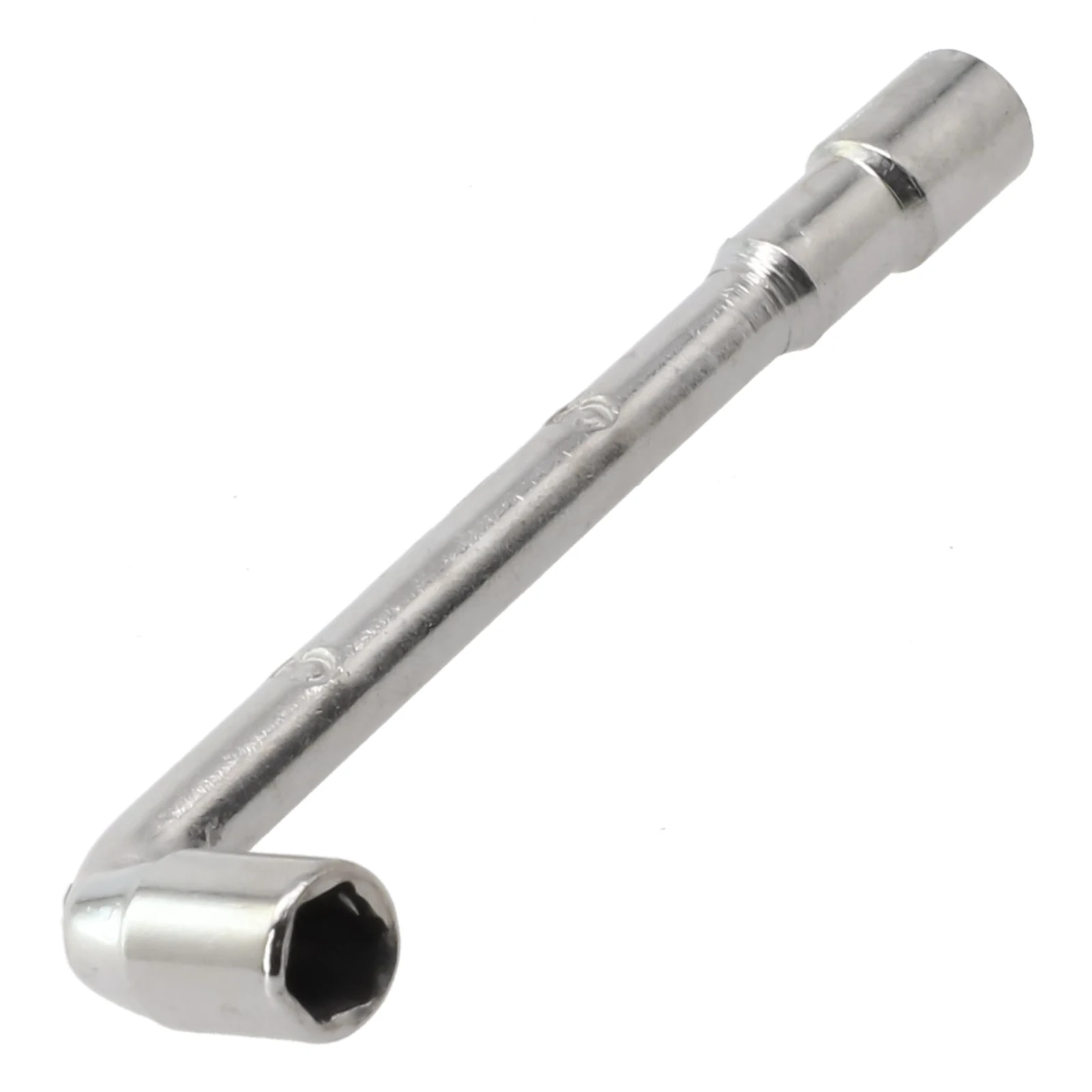 L-shaped Socke Wrench Hexagonal Maintenance Nozzles Nut Parts Repairing Screw Sleeve 6/7mm 97mm Attachment L-shaped