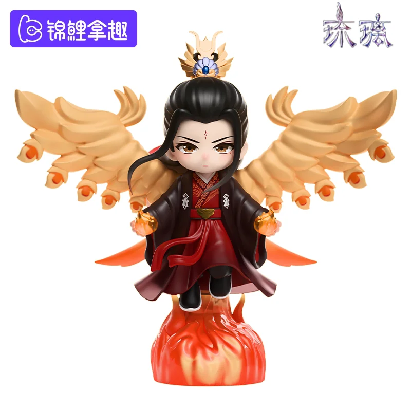 Figurita de acción de PVC Original oficial de amor y redención Yu Sifeng Cheng Yi, modelo de figura de Anime, estatua, muñeca, juguetes GK, adornos para niños