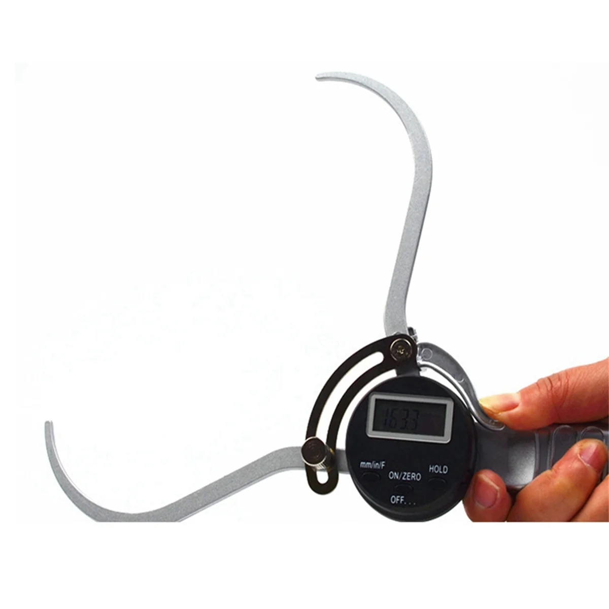 

A002 0-150mm Outside Caliper Spring Loaded ID Digital Caliper 6inch OD Digital Electronic Gauge Outside Caliper