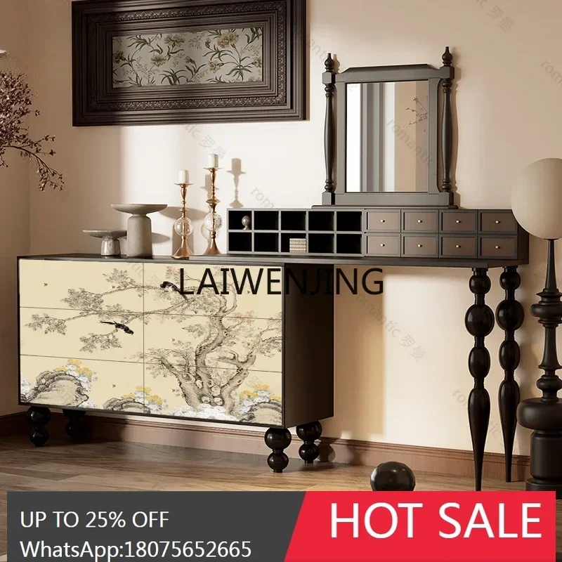 

MJY six-chest cabinet, bedroom storage and storage integrated decorative cabinet, living room wine cabinet