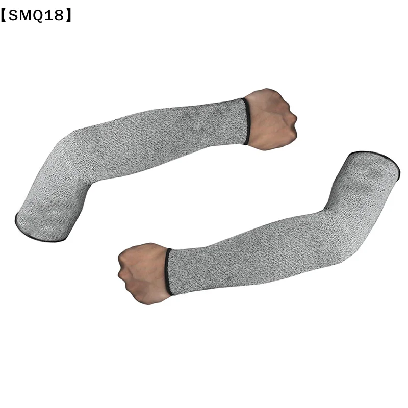 1Pc Level 5 HPPE Cut Resistant Anti-Puncture Work Protection Arm Sleeve Cover【SMQ】