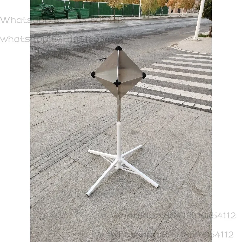 Marine radar reflector Aluminum corner reflector 12 inch 18 inch drill radar reflector for survival craft