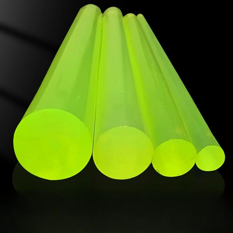 

Solid PU Rubber Rod 2-55mm Dia 300/500mm Cow Tendon Elastic Round Bar High Quality Durable