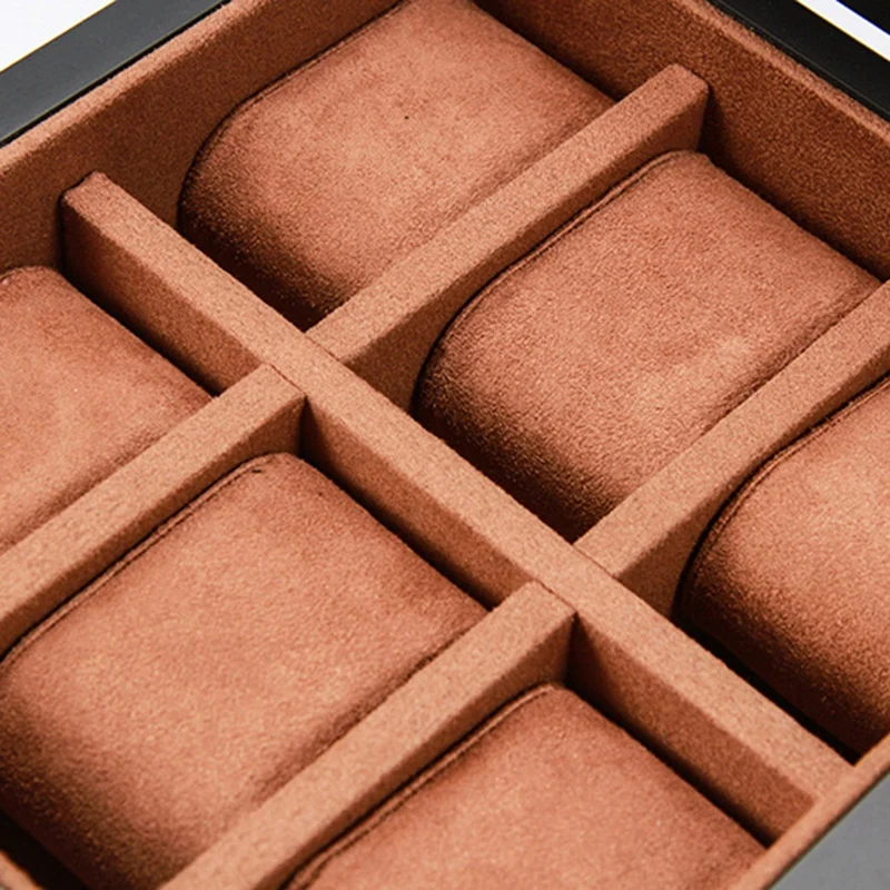 Luxury Handmade Wood Watch Box Wood Clock Box Watch Case Time Box For Watch Holding