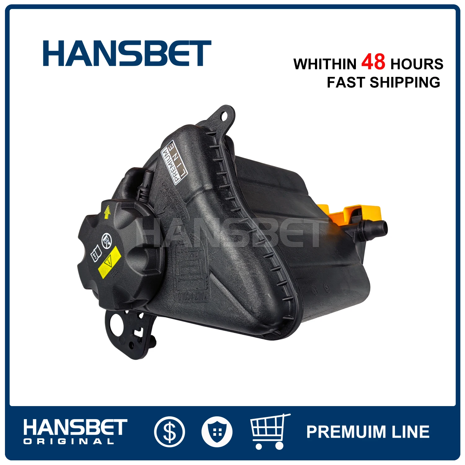 

Расширительный бачок охлаждающей жидкости с крышкой 17137647283 Подходит для BMW 640i 640i xDrive 535i GT F06 F07 F10 F11 F12 F13 F01 F02 HANSBET