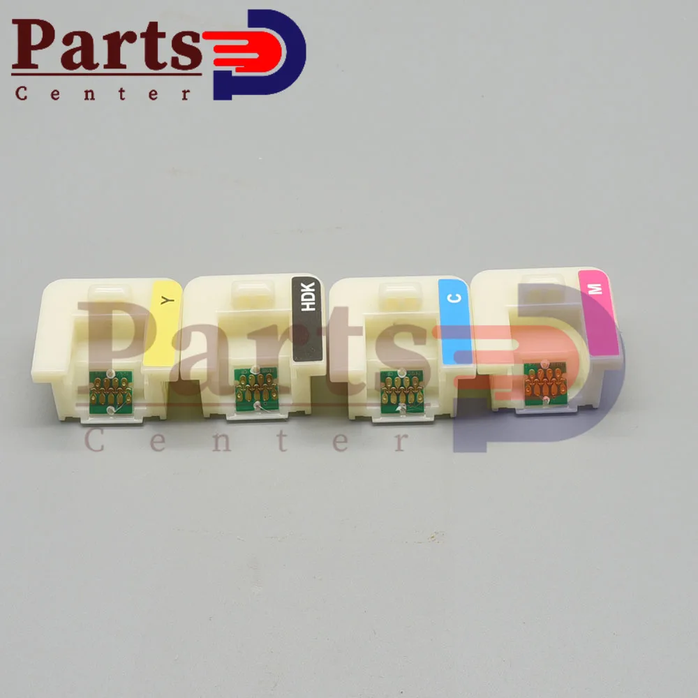 Cartridge Chip Unit T741X-T7414 T7411 T741X compatible for Epson SureColor F6000 F6070 F6200 F6270 F7000 F7200 F7270 F9300 Ink T