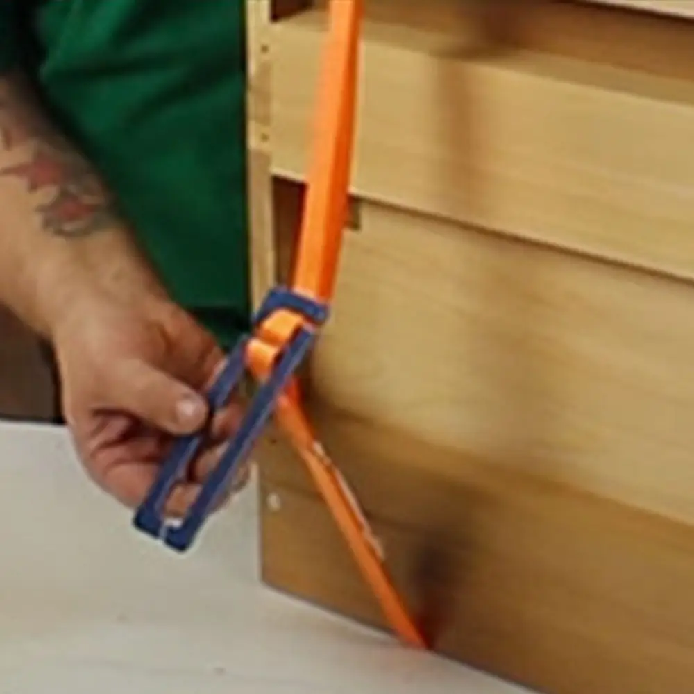 

Прочный 5-метровый ремень для обвязки улья, регулируемый фиксированный фиксированный затянутый ремень с пряжкой, устройство для обвязки улья, инструмент для пчеловодства