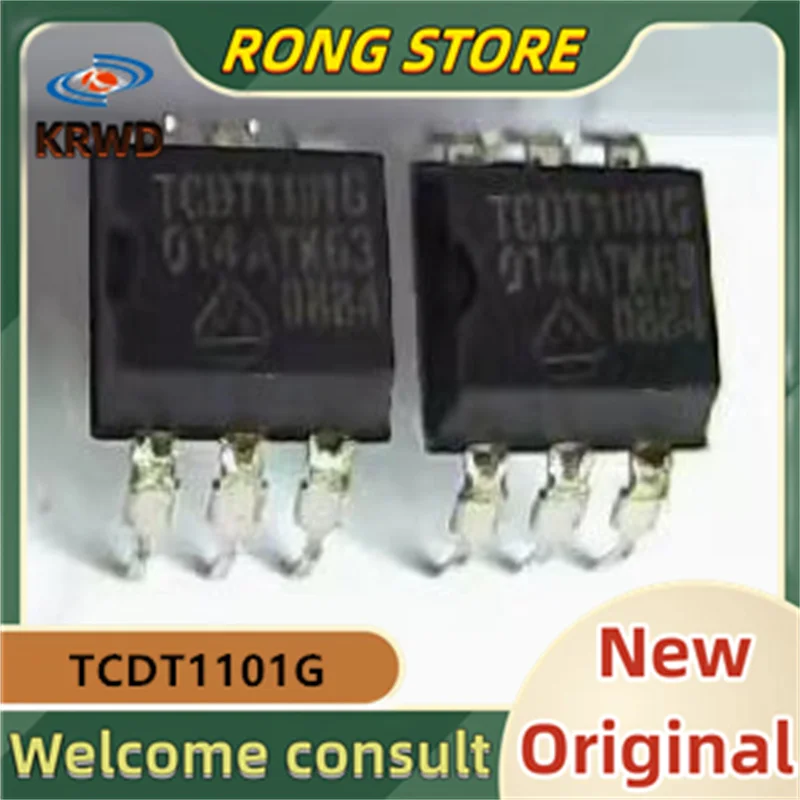 20 sztuk TCDT1101G nowy oryginalny TCDT1101 DIP-6