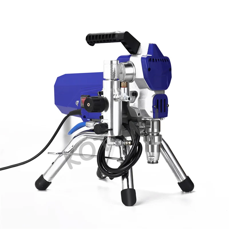Professional High-pressure Airless Spraying Machine 1300W 2.0L Airless Paint Sprayer Painting Tool
