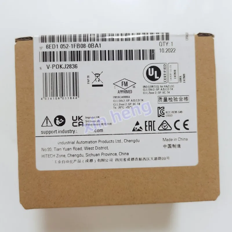 

Only Sell The Brand New Original 6ED1052-1FB08-0BA1 6ES7321-1BL00-0AA0 6ES7135-6HD00-0BA1 6ES7134-6GD01-0BA0 6ES7134-6GD01-0BA1