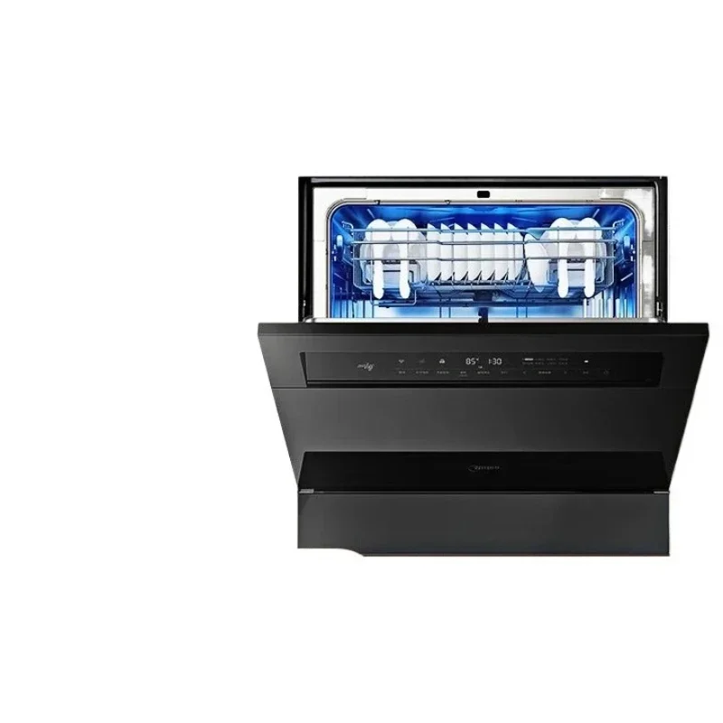 15 sets of upgraded one-click washing and drying steam single disinfection under the embedded household stove of the