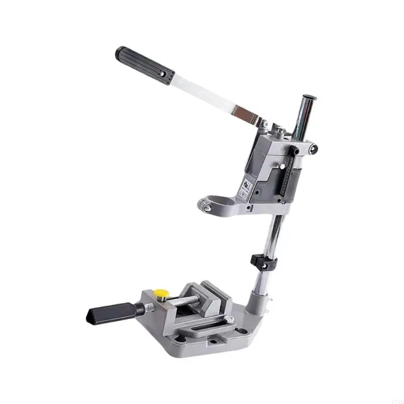 E74E DIY Enthusiasts Choice Drill And Grinder Holder For Improved Accuracy Stability