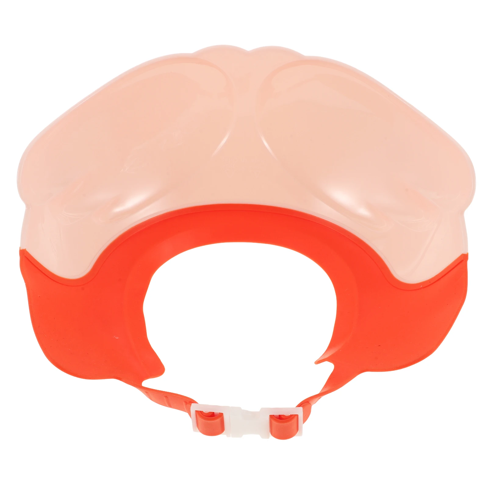 

Shower Cap Adjustable Waterproof Hair Washing Hat for Shampoo Bath Visor Safety Eye Ear Protection