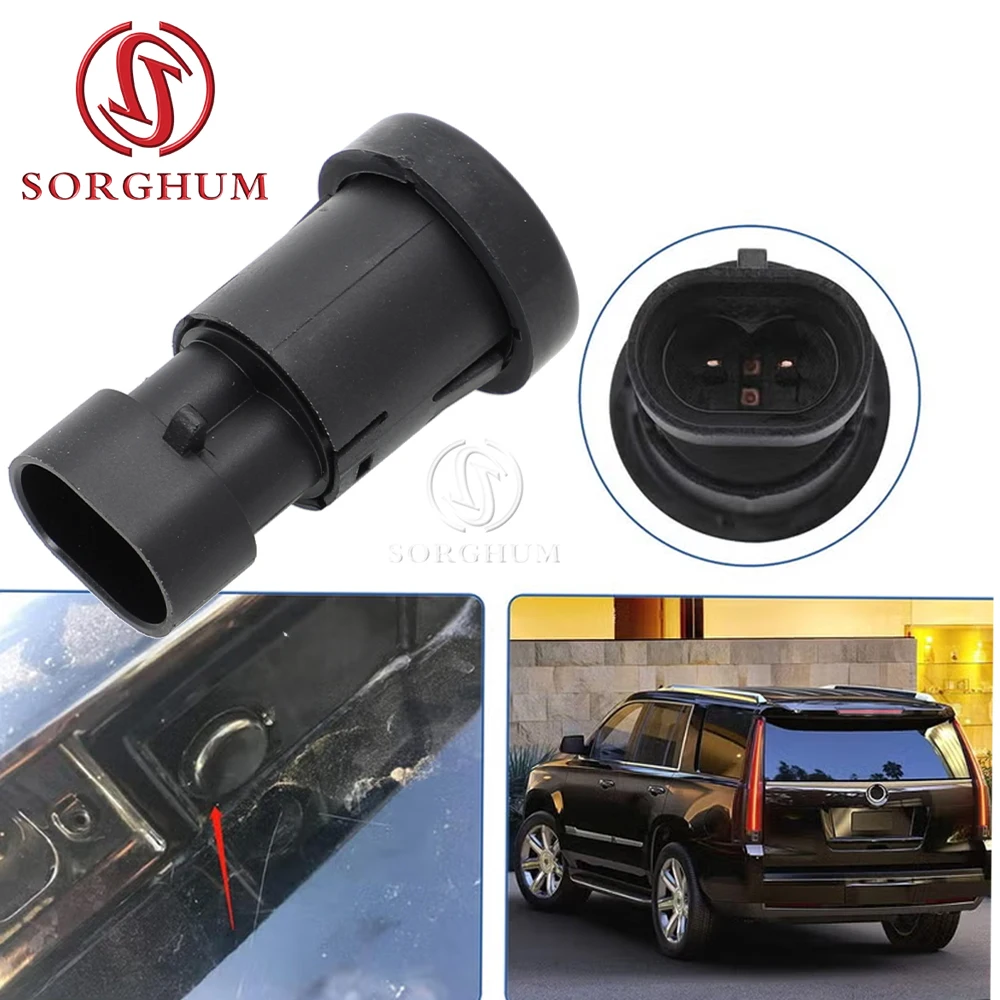Liftglass Release Switch 15798062 for 2007-2014 Chevy Tahoe GMC Yukon Chevy Suburban Cadillac Escalade Rear Window Button D1994E